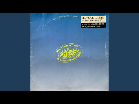 For What You Dream Of...