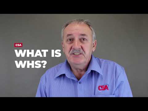 What is WHS?