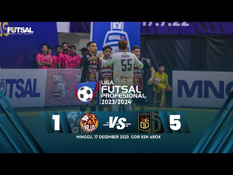 FULL MATCH LIGA FUTSAL PROFESIONAL 2023/2024 Halus FC VS Blacksteel FC