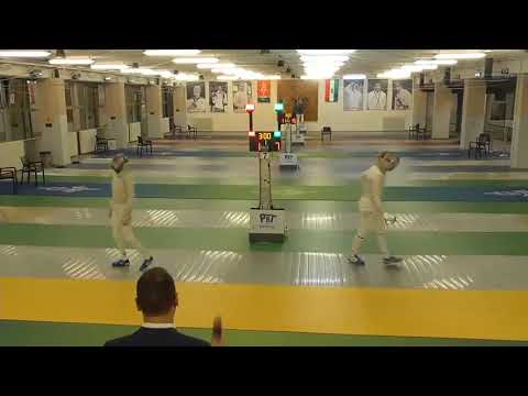 Hungary Cup #2 2020 SWS - GOLD - Luca Szűcs v Anna Márton