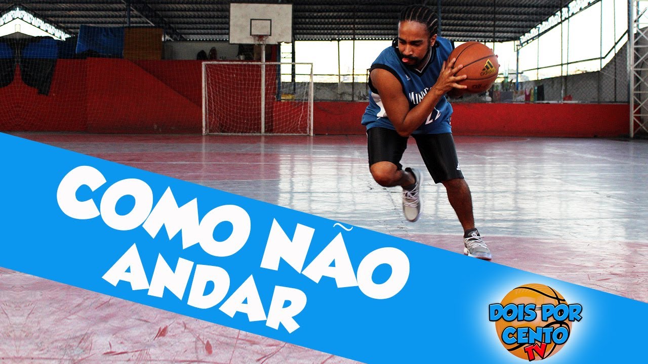 COMO EVITAR DUAS SAÍDAS, ANDADAS, CONDUÇÃO, ETC... - TUTORIAIS BASQUETE/BASQUETE DE RUA