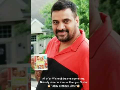 Happy Birthday Anusha Mam