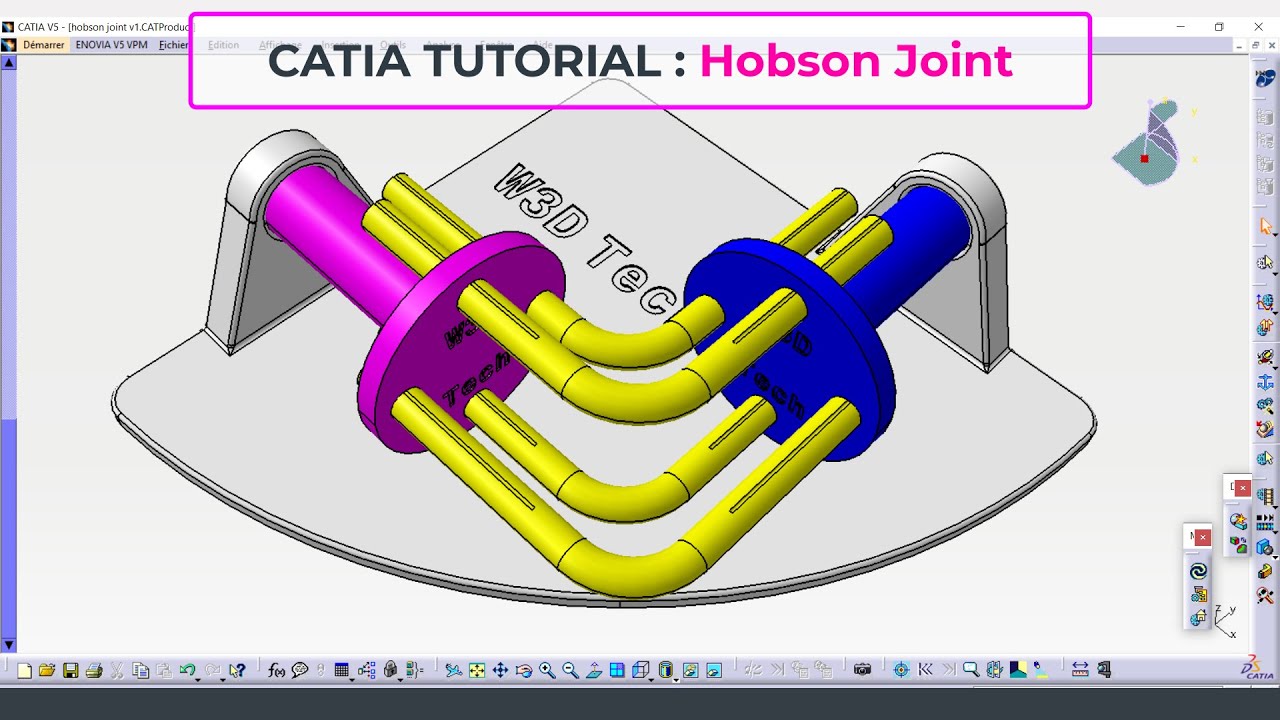 CAD tutorial : Hobson Joint