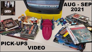 AUG - SEP 21 - PICK UPS (He-Man, Sega, Nintendo, Books & Toys)