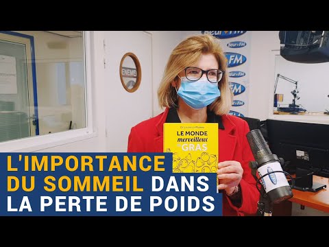 [AVS] "L'importance du sommeil dans la perte de poids" - Dr Laurence Plumey