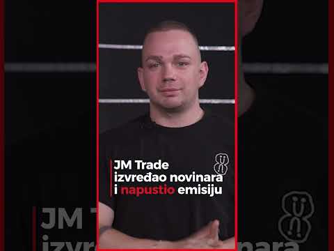 JM Trade izvređao novinara i napustio emisiju