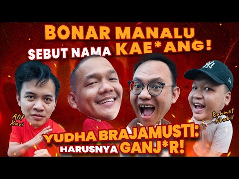BONAR MANALU GAK SETUJU ADA LENONG BATAK! - UTS Eps 20 #KampusSUCI
