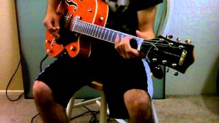 Reverend horton heat - Psychobilly freakout (cover)