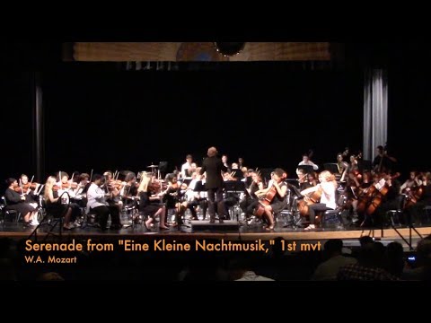 05/2018 BTW Orchestra - 'Serenade' from 'Eine Kleine Nachtmusik,' 1st mvt - Mozart