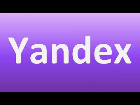 Yandex Giris