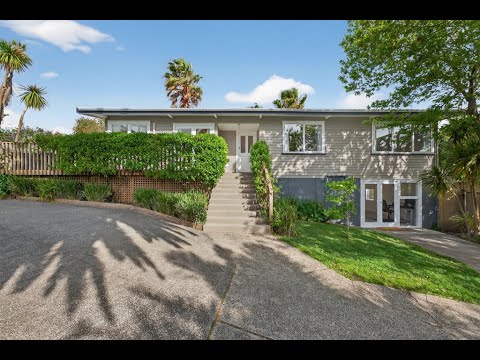 1/19 Bowman Road, Forrest Hill, North Shore City, 3房, 2浴, 独立屋