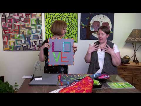 The Quilt Show: Trailer 2112 - Mel Beach / Alex Anderson