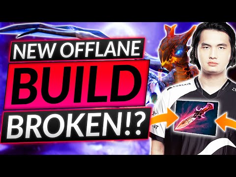 NEW OFFLANE BUILD is BREAKING The META - UNBELIEVABLE ABUSE on Jakiro - Dota 2 Items Guide