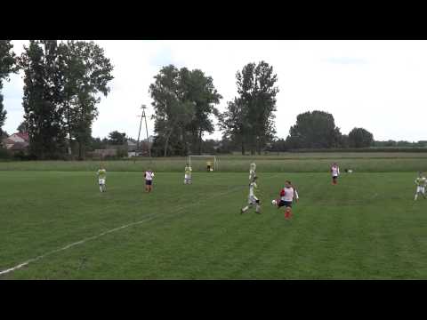 Oj niezla ta bramka dla Promnika Łaskarzew na 3:3. Wisła Dziecinów - Promnik 3:3.8.06.2013