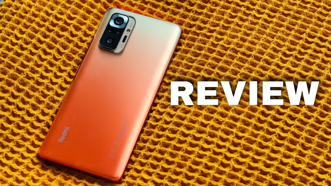 Xiaomi Redmi Note 10 Pro: ONE WEEK LATER REVIEW
