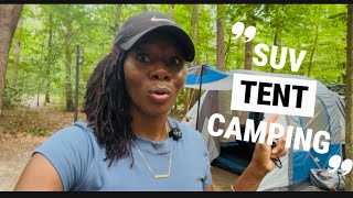 “Pulled up, set up, and powered down. Summer Solo Camping Adventures Begins🏕️