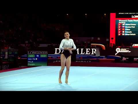 Giorgia Villa - 2019 World Championships: Team Finals FX
