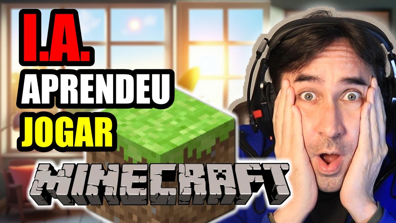 Agentes I.A. Aprendem A Jogar Minecraft e Fazem Incrível Recorde de Exploração