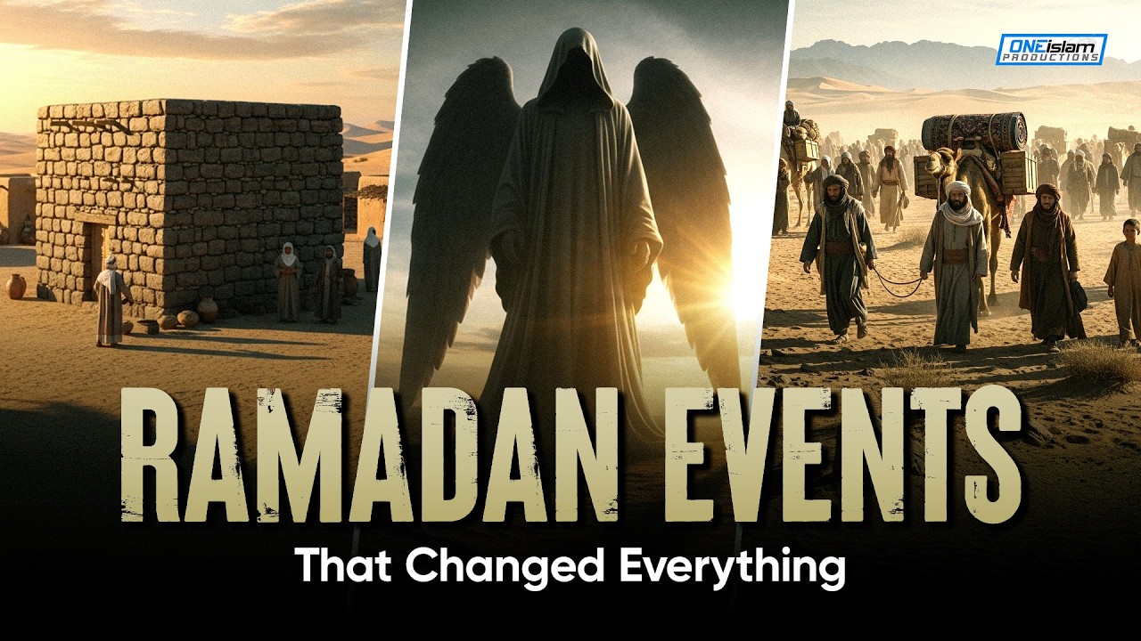 3 Ramadan Events That Changed Everything