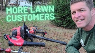 7 Ways to Get Lawn Care Customers Including My TOP TWO!