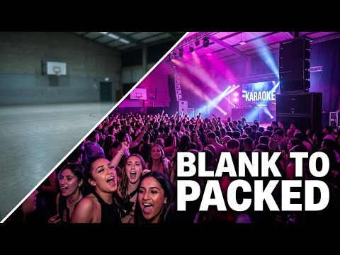 500-Person Karaoke Setup