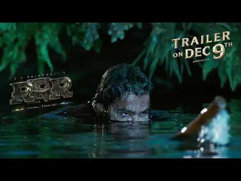 Brace Yourself for BHEEM | RRR Trailer on Dec 9th | NTR, Ram Charan, Ajay Devgn | Guntur Mirchi
