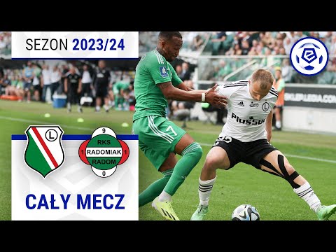 (1/2) Legia Warszawa - Radomiak Radom | CAŁY MECZ | Ekstraklasa 2023/24 | 31. Kolejka