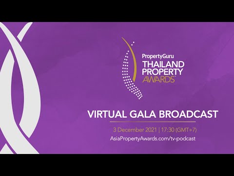 16th PropertyGuru Thailand Property Awards - Virtual Gala