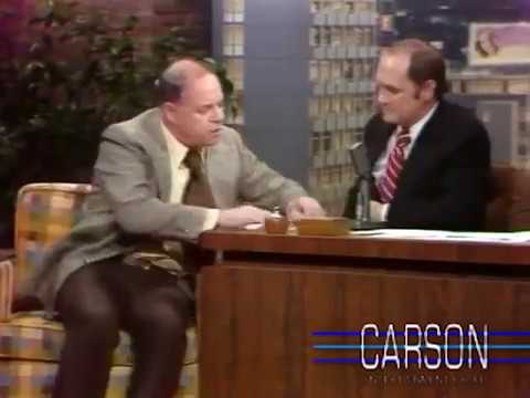 BROKEN CIGARETTE BOX - Johnny Carson & Don Rickles - COMPLETE 1976/78