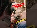 'Fade to Black' Ending Solo (pull-off technique) EASY 🎸🔥🎼 #shorts #fadetoblack #metallica #solo