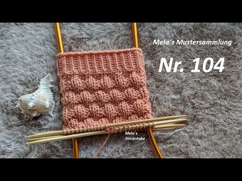 Sock pattern no. 104 - knitting pattern in rounds / knitting sock pattern