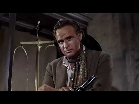 One-Eyed Jacks | Starring Marlon Brando & Karl Malden | Full Western Movie