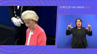 State of the European Union 2023 - Speech by Presi