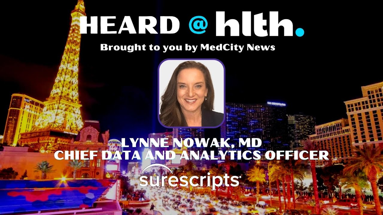 Heard at HLTH 2023: Surescripts