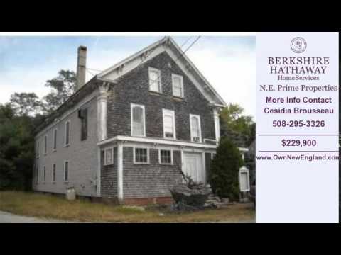 Property Homes For Sale Wareham MA Real Estate $229900 5513-SqFt 0-Bdrms