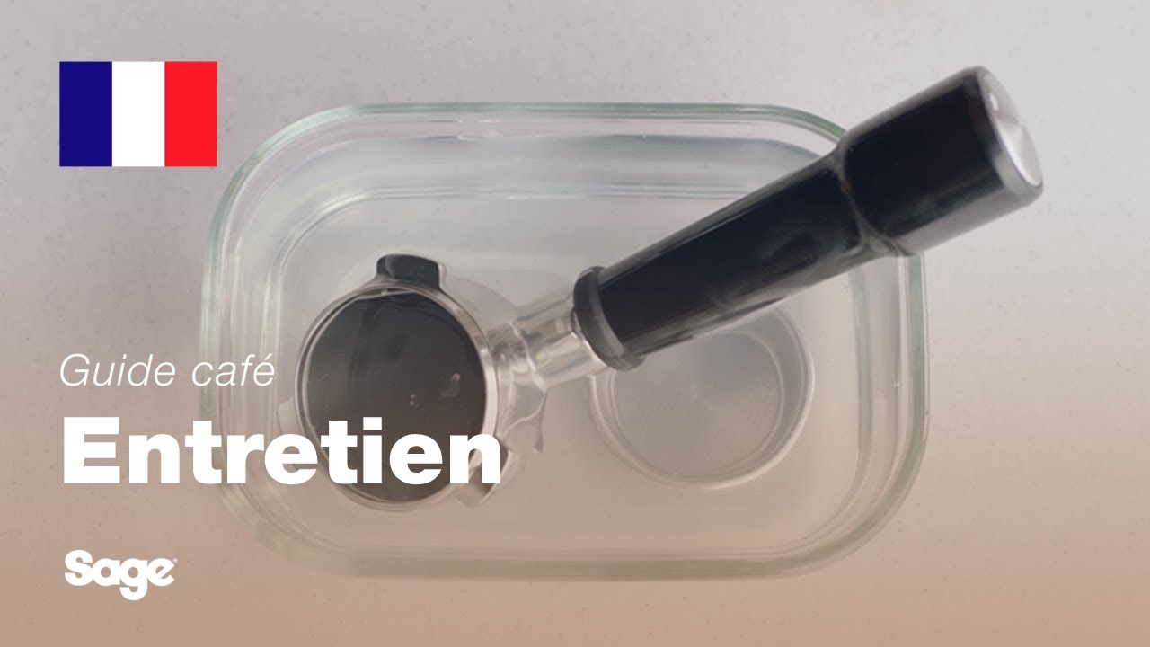 Comment nettoyer le porte-filtre et le panier-filtre