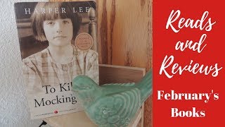 February Reads and Reviews { Book of the Month Open Collab}