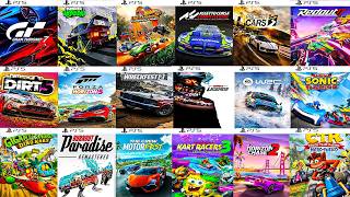 Top 25 Best PS5 Racing Games | Best Car Games for PS5 (Updated 2026)