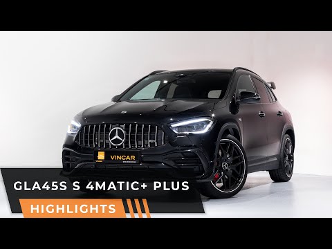 2021 Mercedes-AMG GLA45 S 4MATIC+ Plus - now at VINCAR