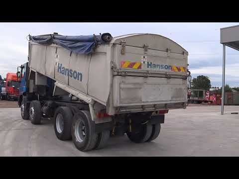 Iveco Eurotrakker 320 E 34 (MANUAL PUMP / STEEL SUSPENSION) ID: 15842