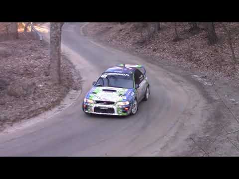 Darvit Walimska Zimówka 2019 - Paweł Pisz / Radosław Mroczkowski - Subaru Impreza