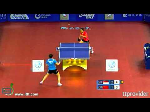 China Open 2011: Feng Tianwei-Liu Shiwen