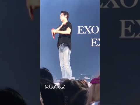 190720 #EXO EXO planet#5     EXPlOration is Seoul ending talk fokus #sehun