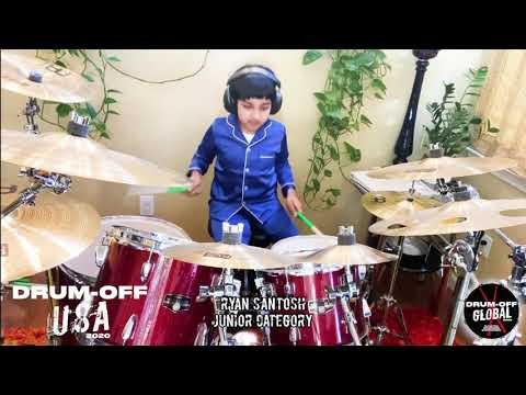 Drum-Off USA 2020 - RYAN SANTOSH - Junior category