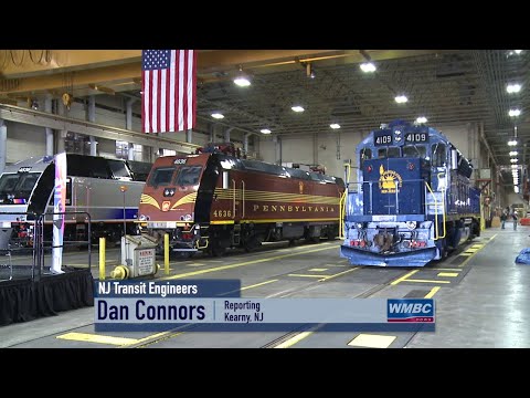 NJ Kearny Transit Engineers Ceremony