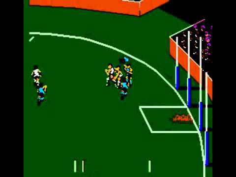 aussie rules footy nes rom