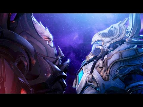 Steps of the Rite: Artanis Helps Alarak to Kill Guardians (Starcraft 2 | Protoss Tal'darim)