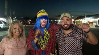 Payaso Pikorete En La Entrega De Regalos De Navidad En Haines City Flea Market Review Testimonio