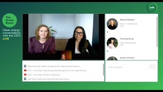 The Green Room: Measuring what matters: an approach for natural capital investors
