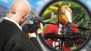 I Hunted a Hitman in GTA 5 RP..